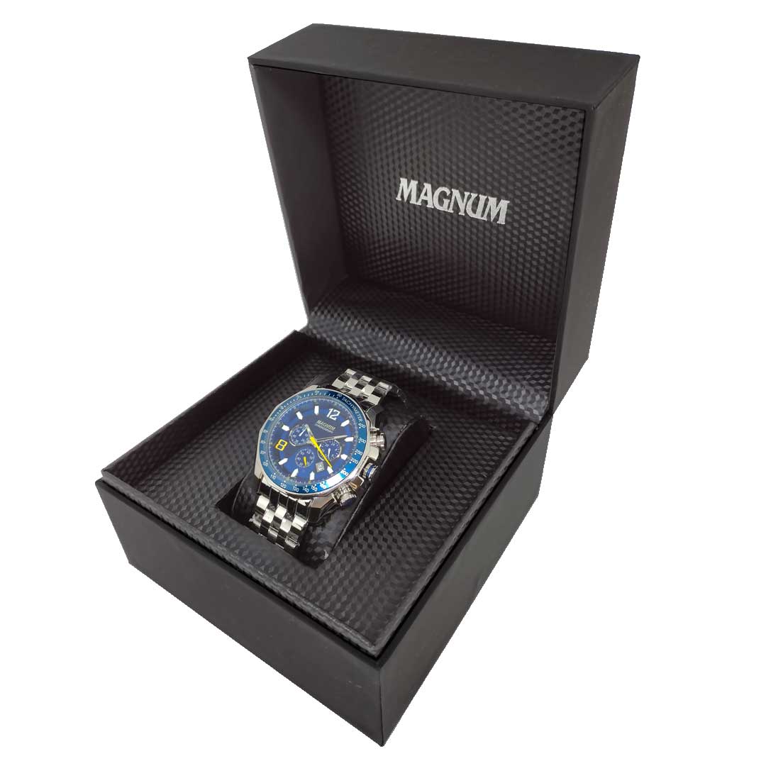 Relógio Magnum Masculino Chronograph MA32121Q - Relógio Masculino -  Magazine Luiza