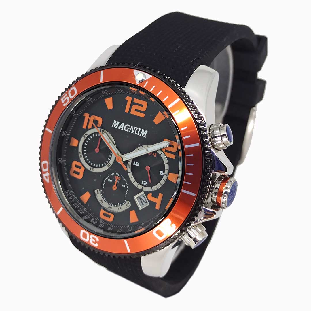 Relógio Magnum Masculino Quartz MA34389D - Ótica Record