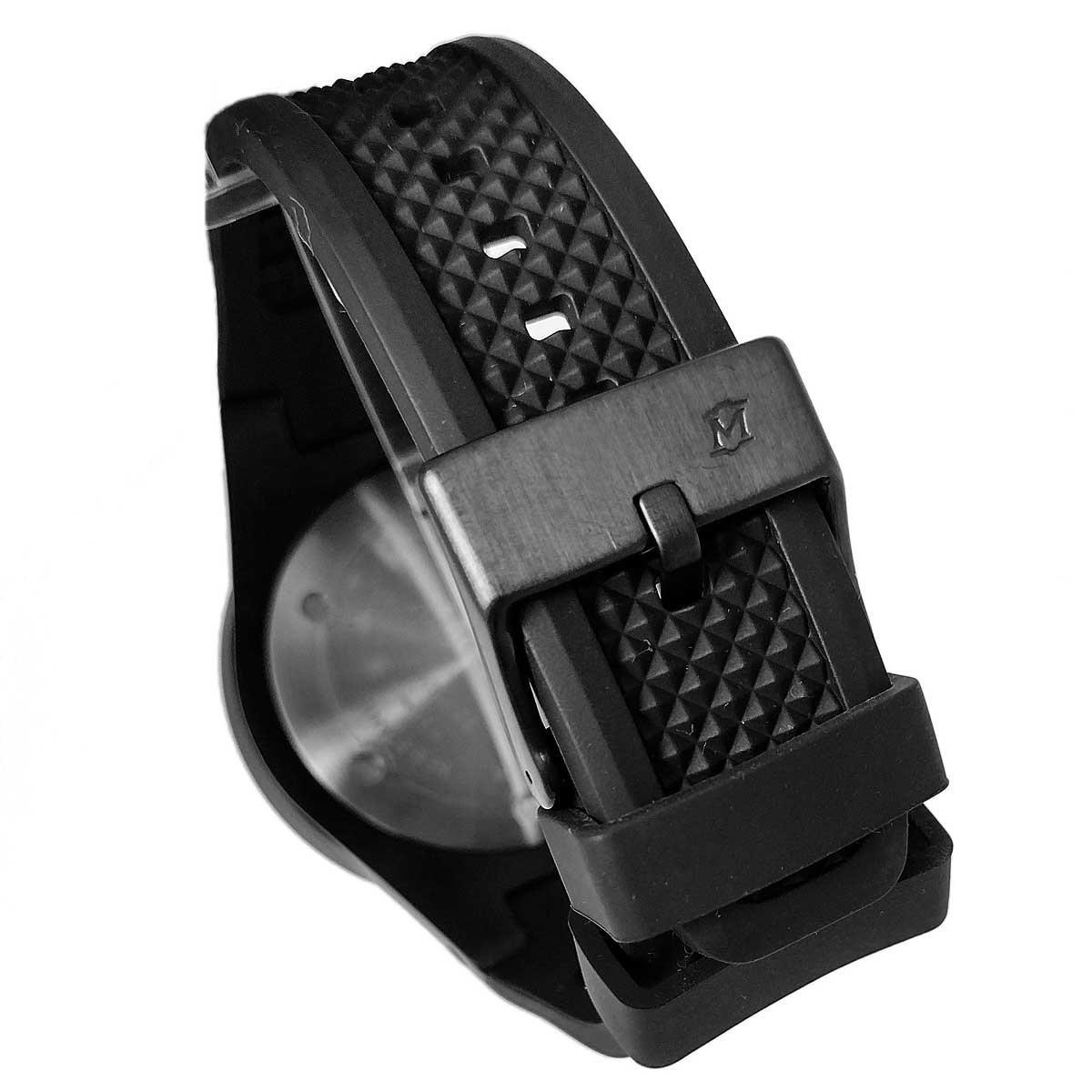 Relógio Magnum Sports MA34003D Pulseira de Borracha Preto