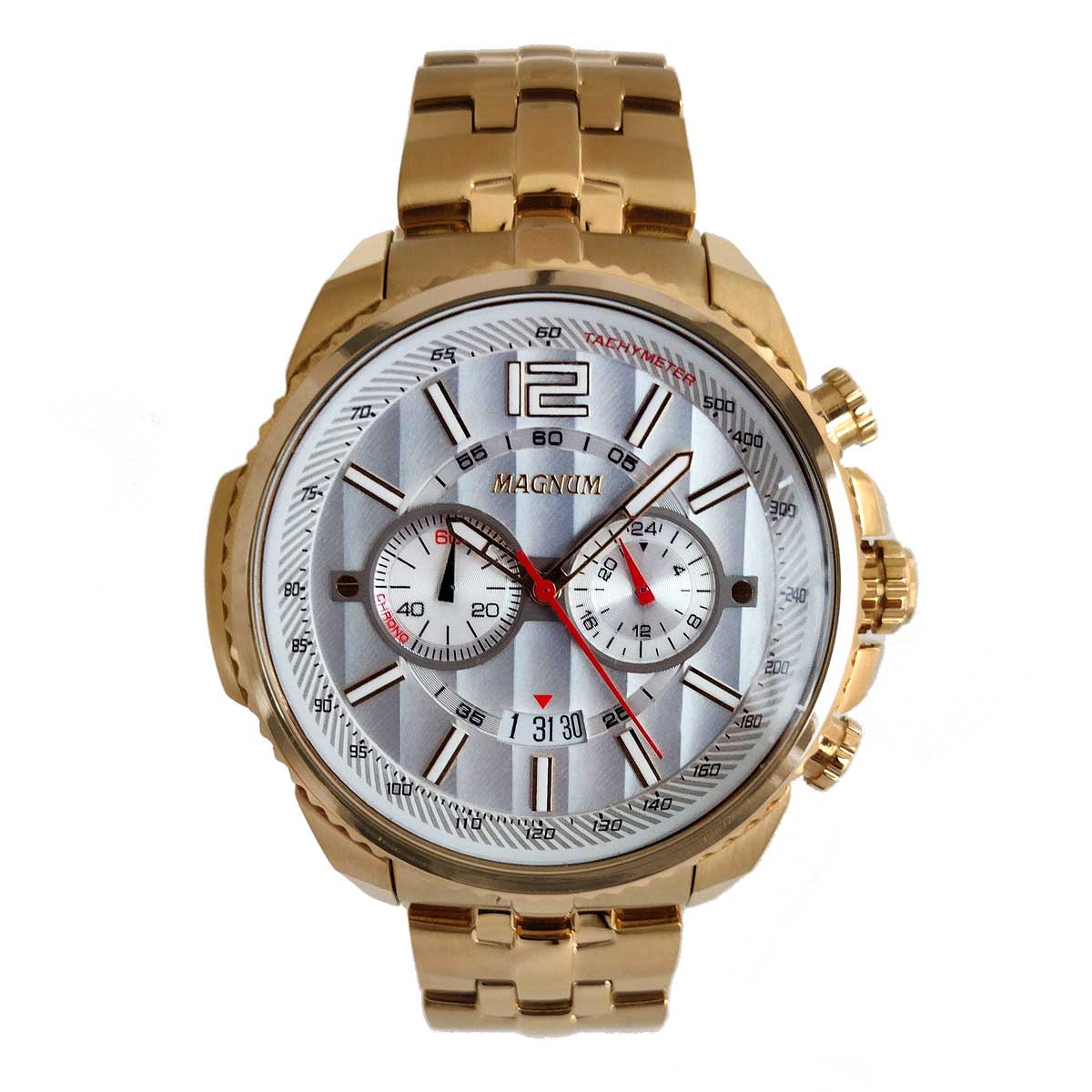 Relógio Magnum Chronograph Masculino - MSTIME RELÓGIOS