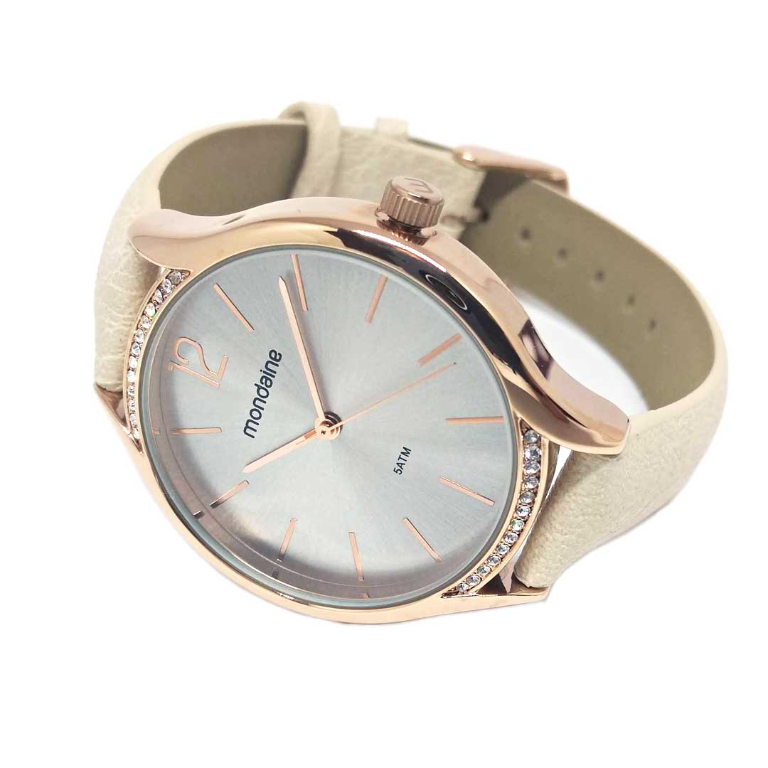 relógios mondaine rose