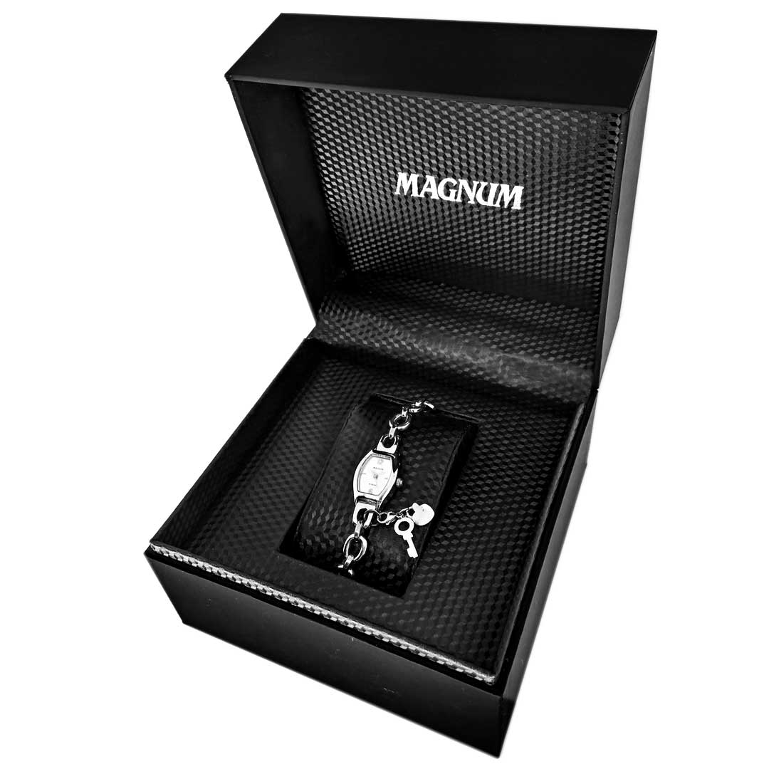 Relogio Magnum Feminino Steel MA28323N - Relógio Feminino - Magazine Luiza