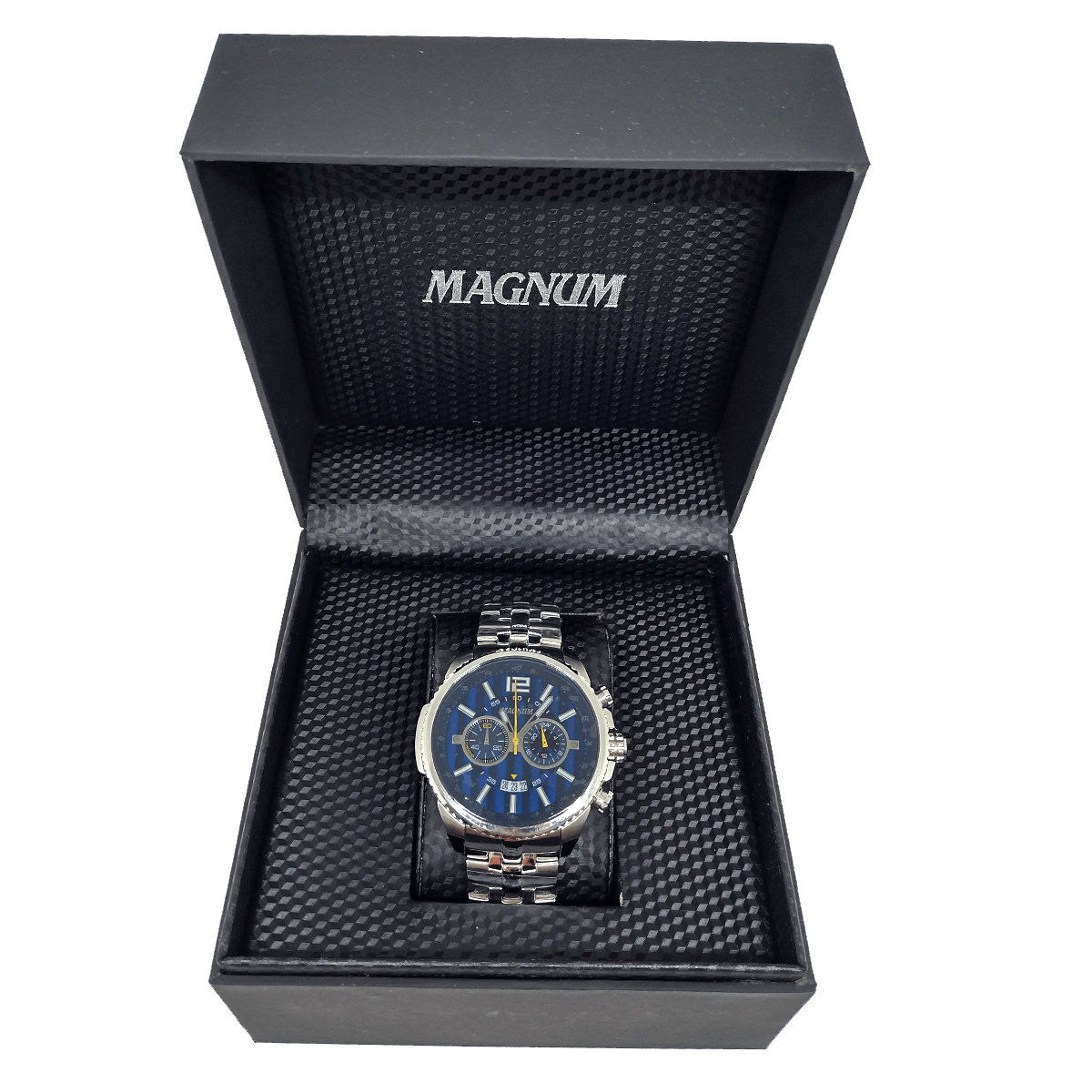 Relógio Masculino, MA31579P, Magnum. Multifunção com calendário