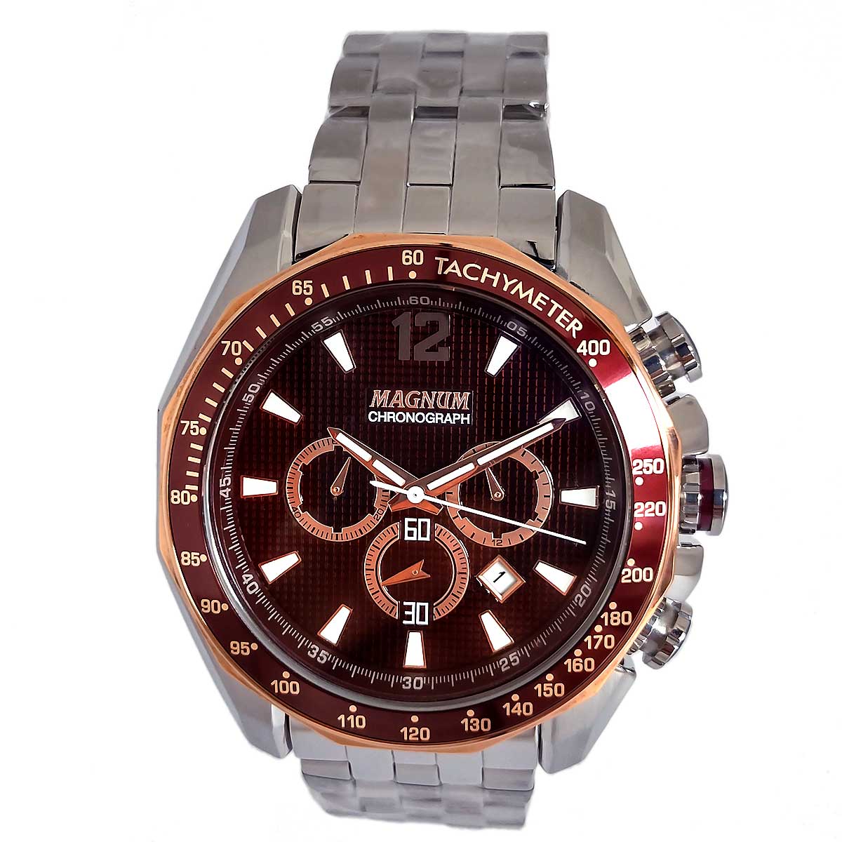 Relógio Magnum Masculino Ma33586t - Rev. Autorizada 