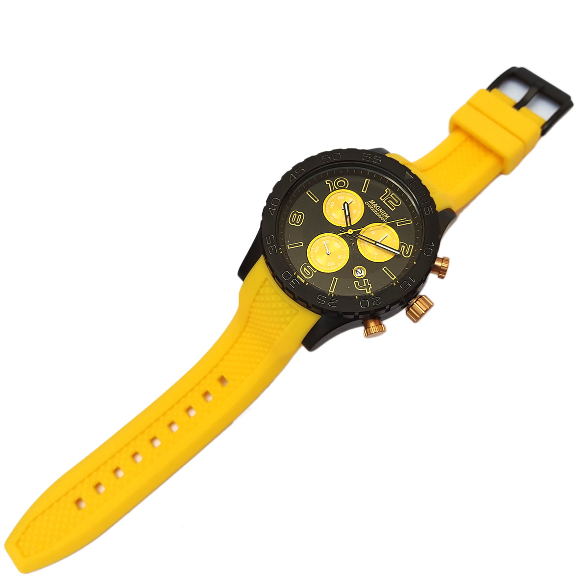 Pulseira Relógio De Silicone Magnum