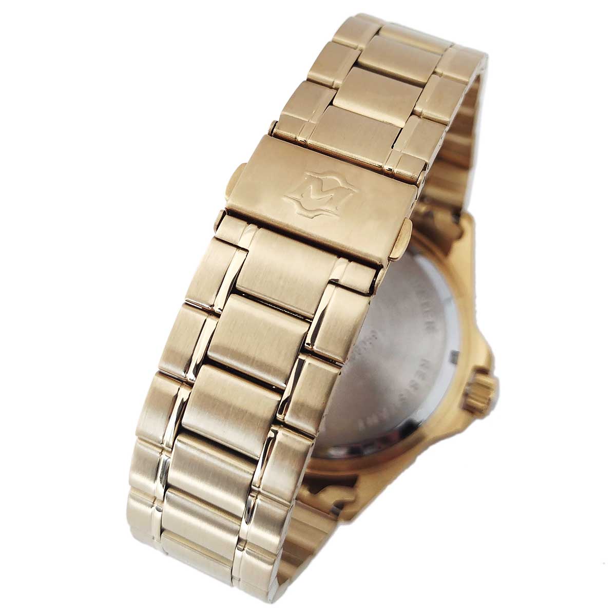 Relógio Masculino Magnum Dourado Original 2 Anos Garantia